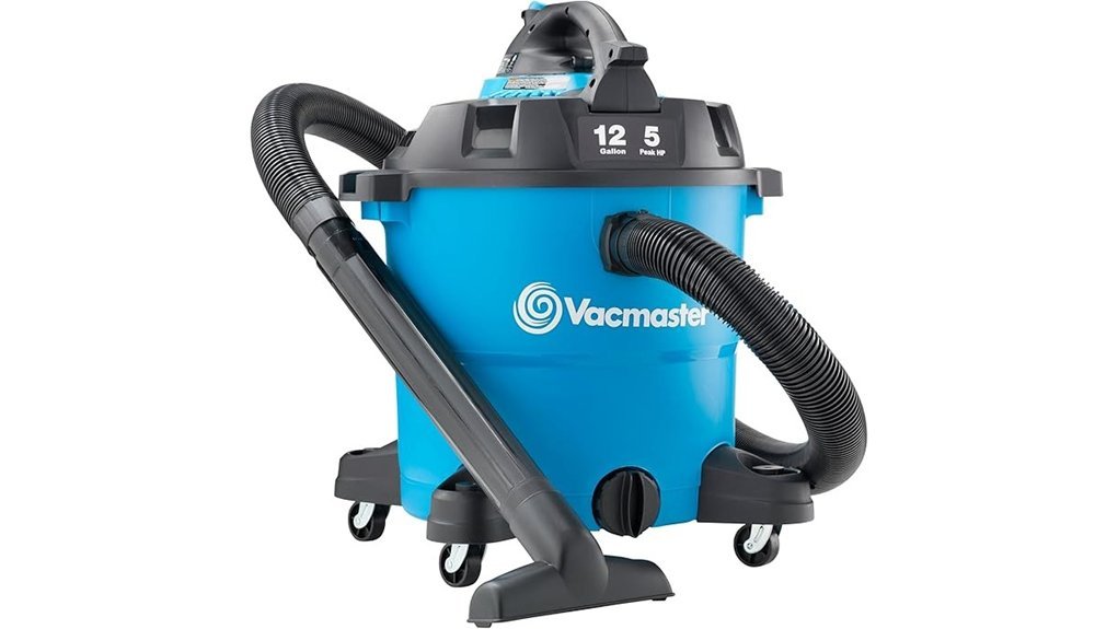 powerful wet dry vacuum cleaner