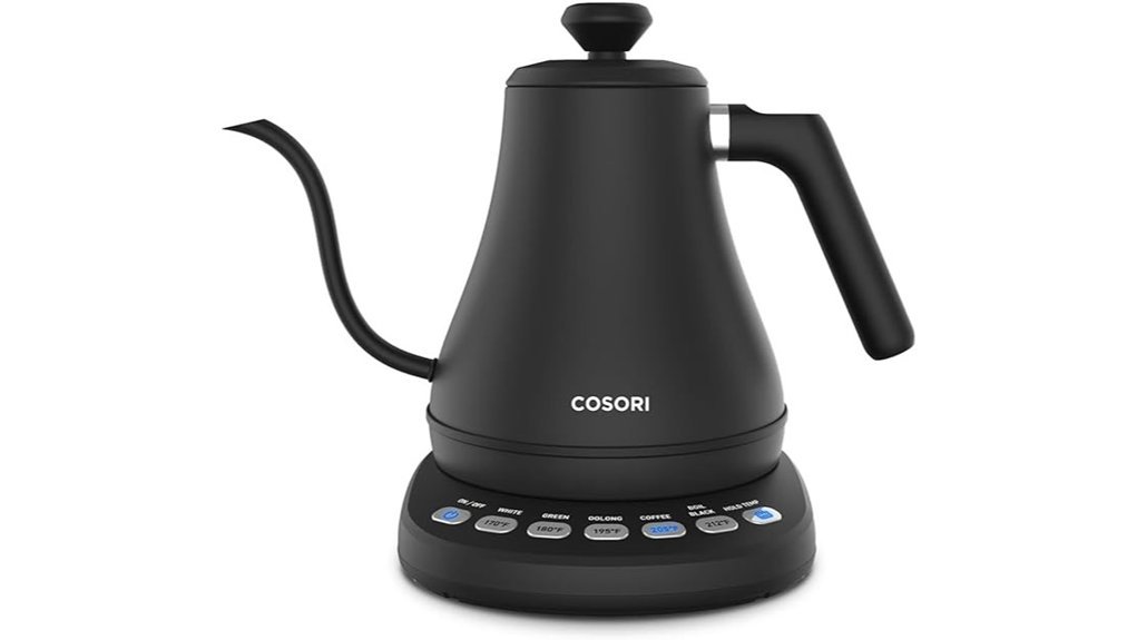 precise temperature control kettle