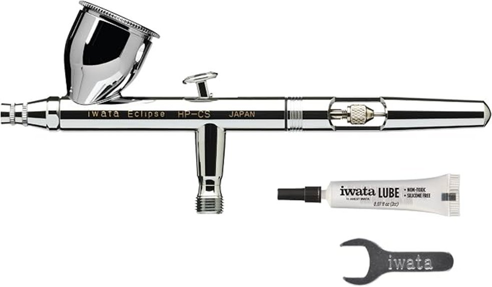 precision airbrush for detailing