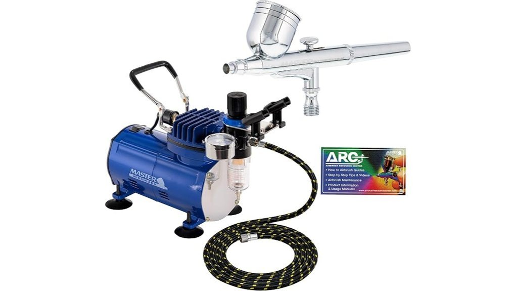 precision airbrush painting kit