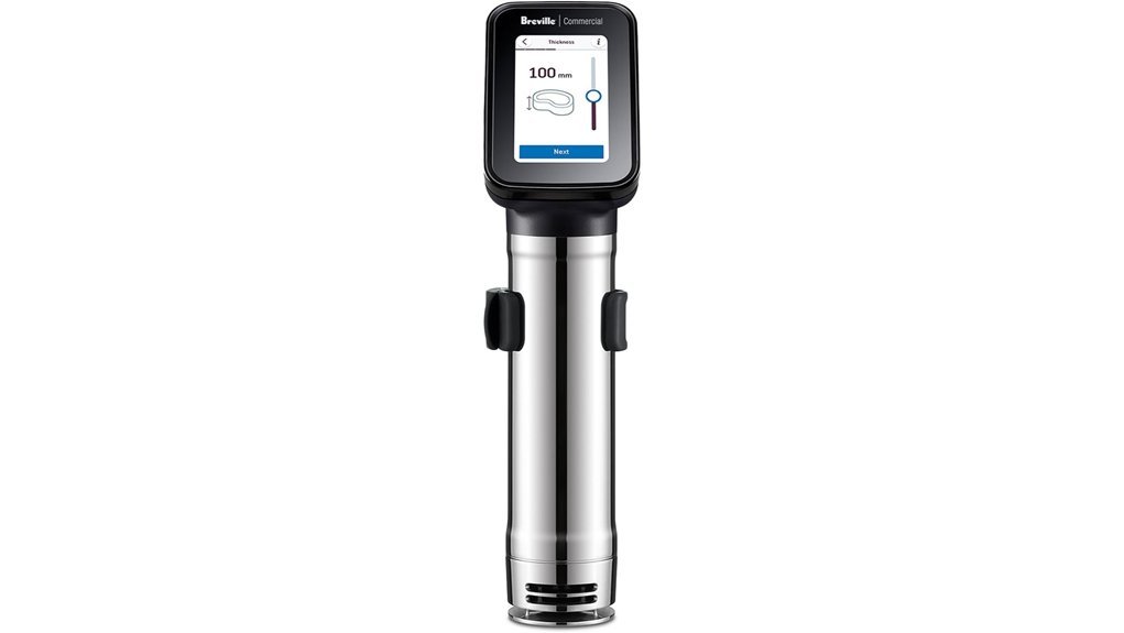 precision cooking immersion circulator