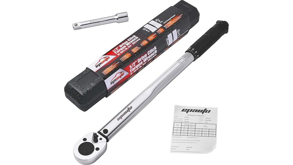 precision torque wrench 1 2 inch
