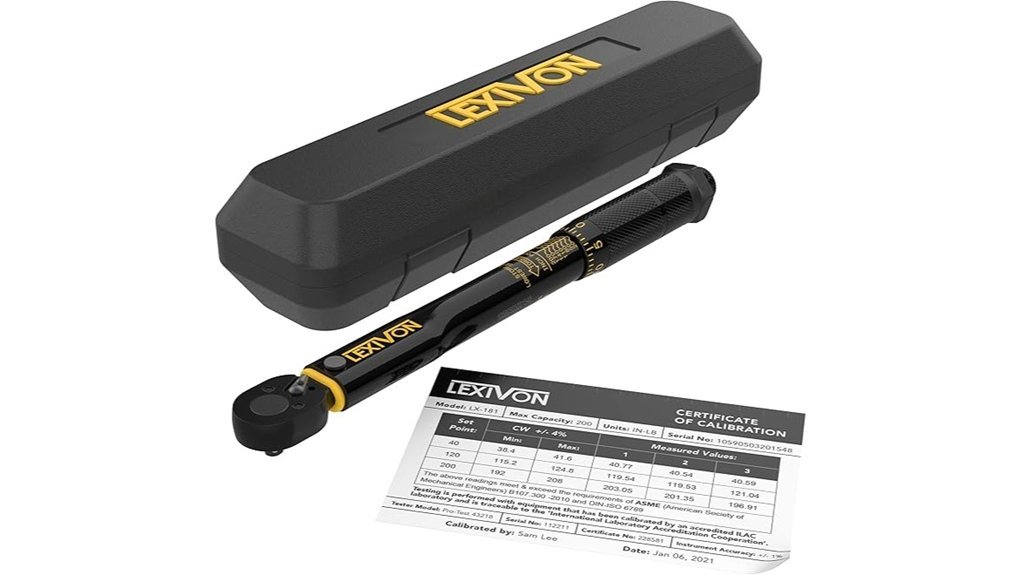 precision torque wrench tool