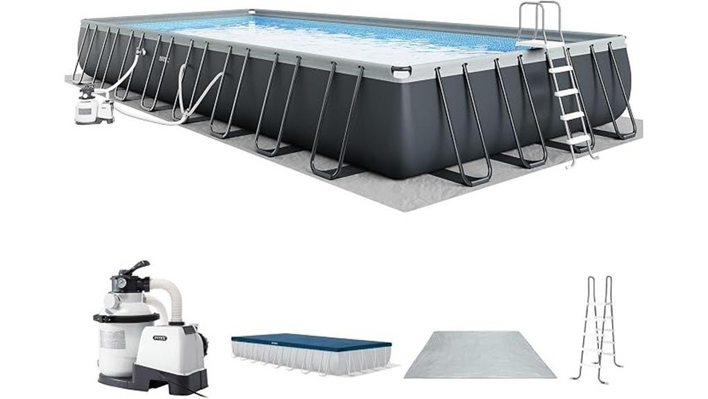 premium above ground pool