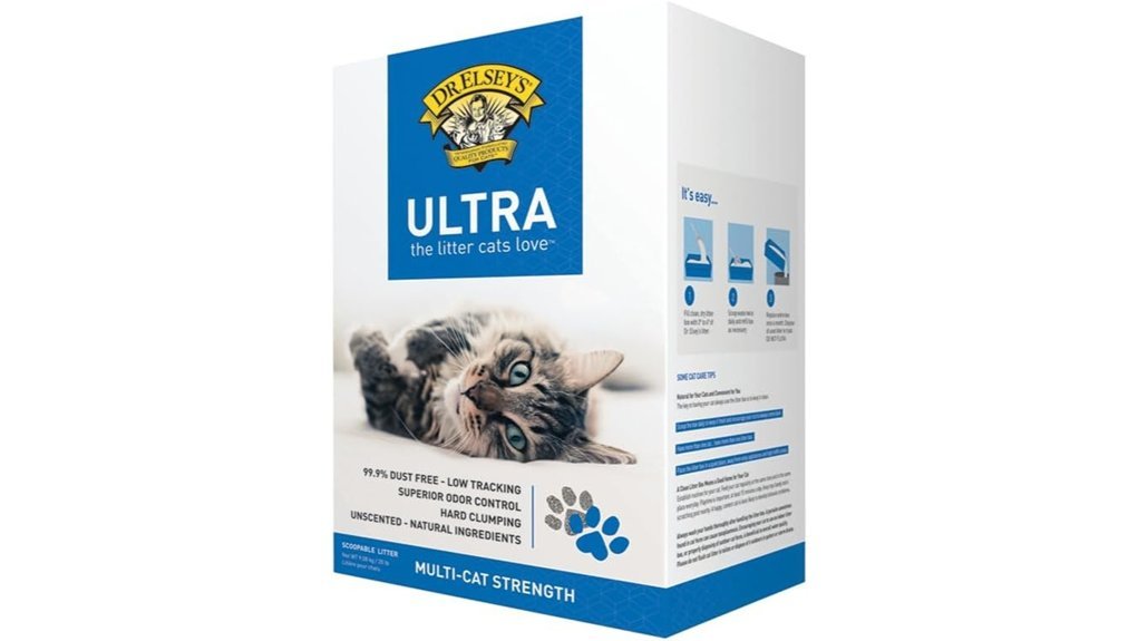 premium cat litter 20 pound