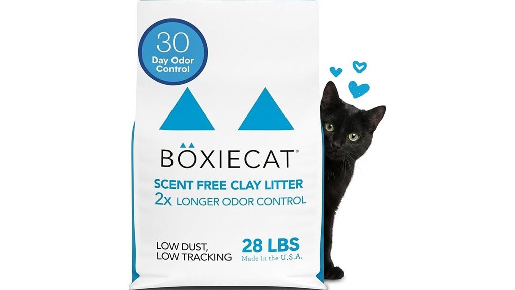 premium unscented clumping litter