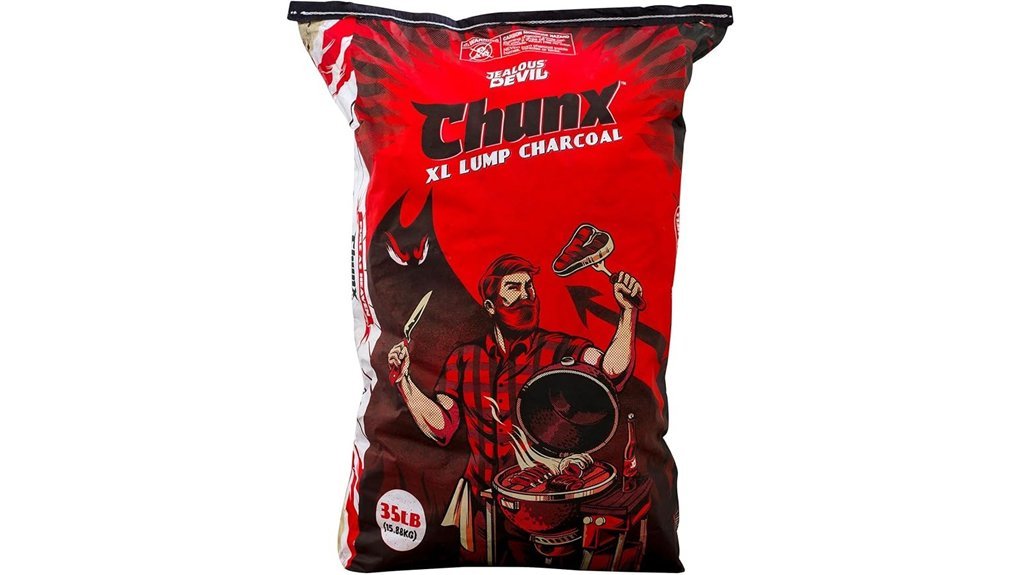 premium xl lump charcoal