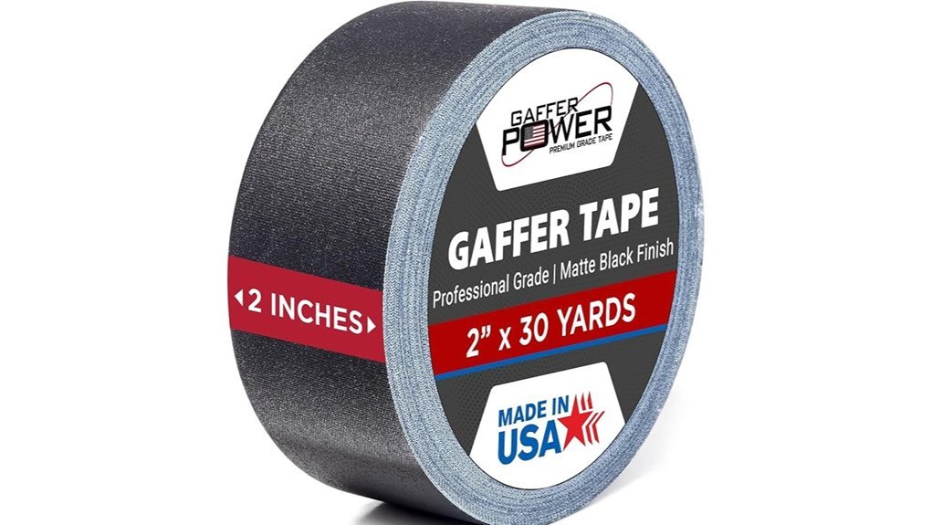 pro grade black tape