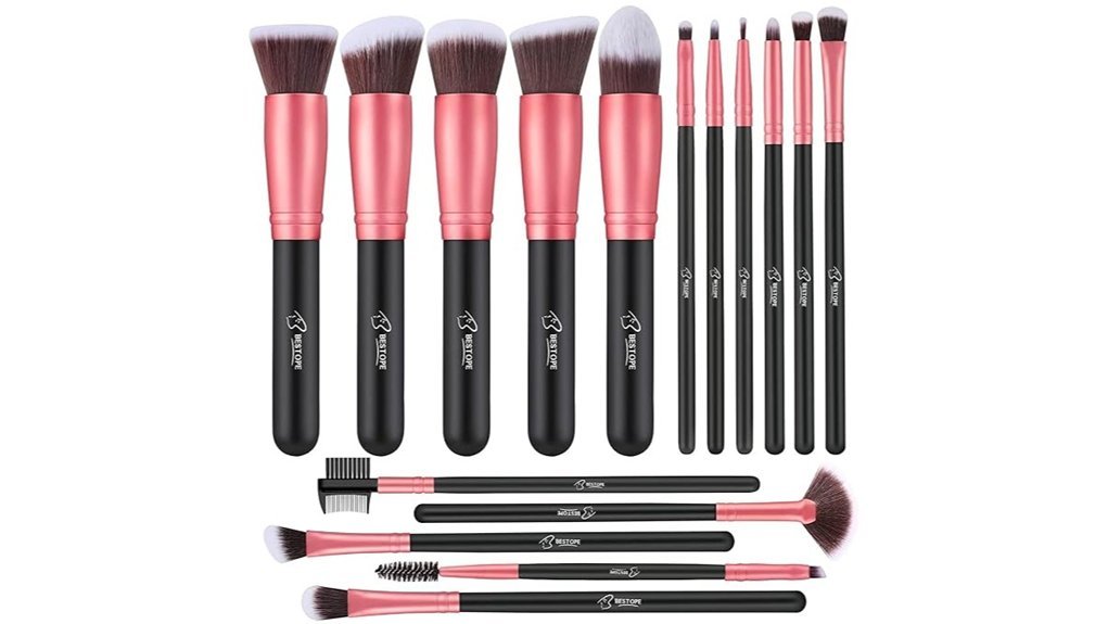 professional 16 piece brush set