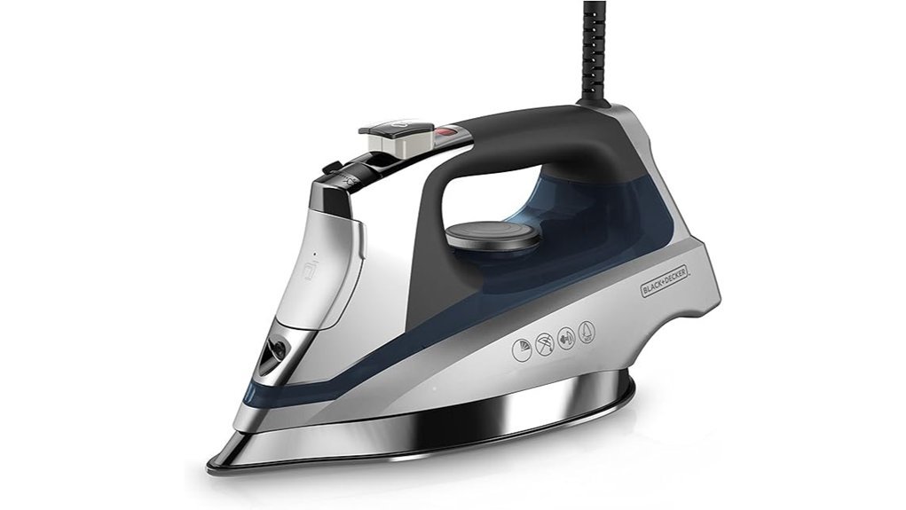 professional steam iron clothes