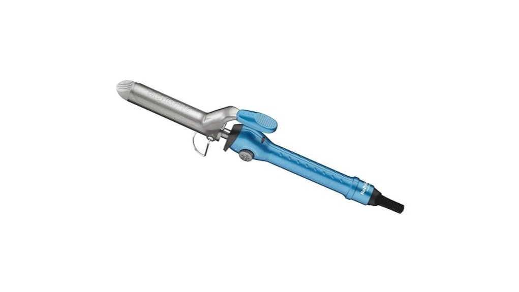 professional titanium curling iron