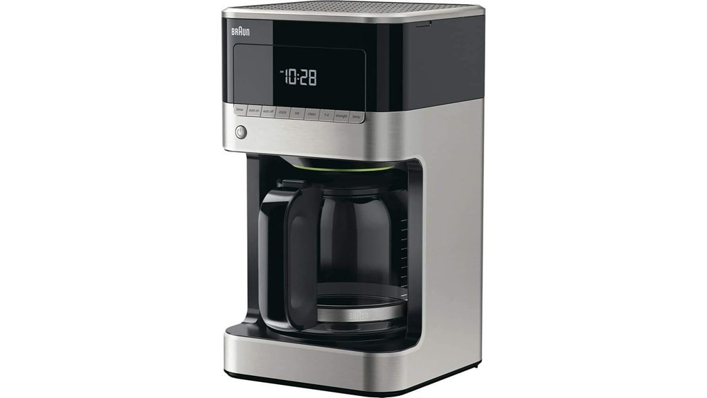 programmable 12 cup coffee maker