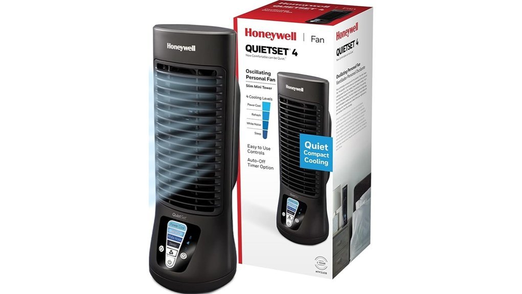 quiet personal table fan