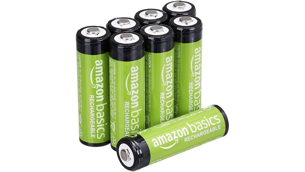 rechargeable aa battery pack