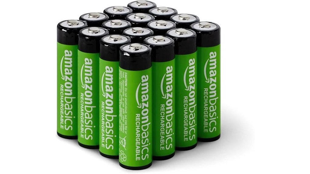 rechargeable aa battery pack