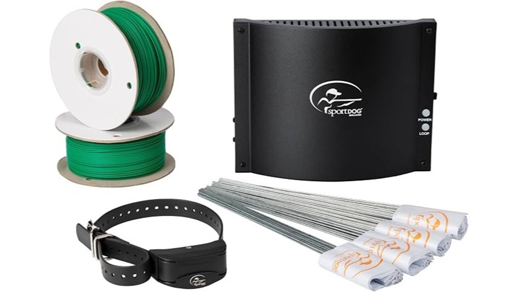 rechargeable in ground dog fence