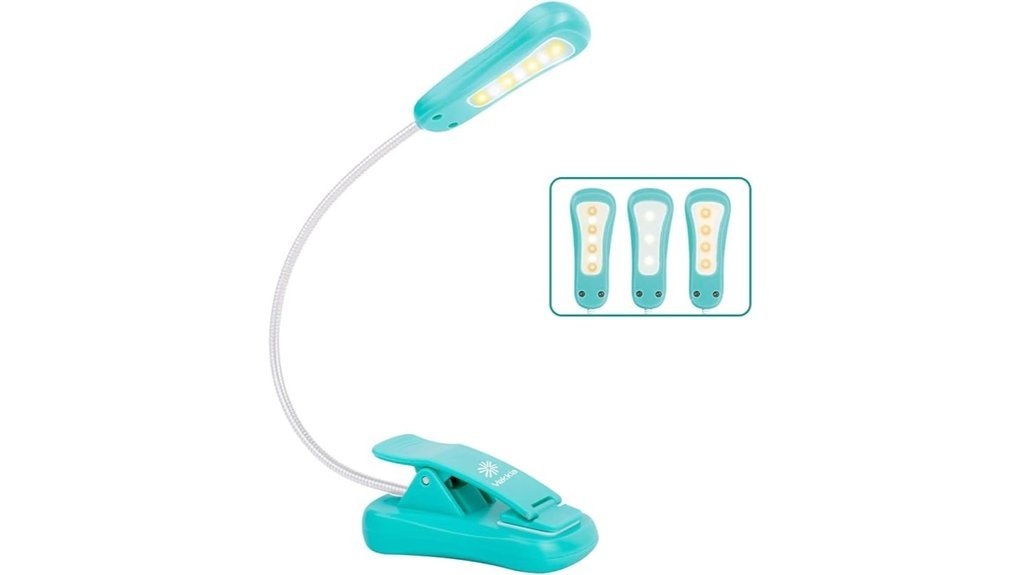 rechargeable reading light