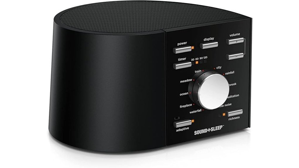 relaxing sound machine device