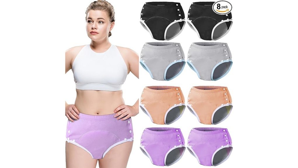 reusable adult diapers women