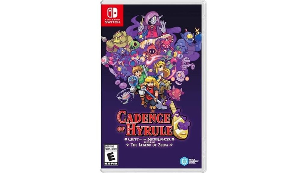 rhythmic adventure in hyrule