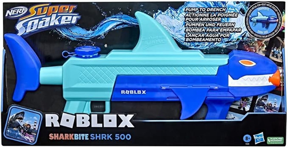 roblox sharkbite water blaster