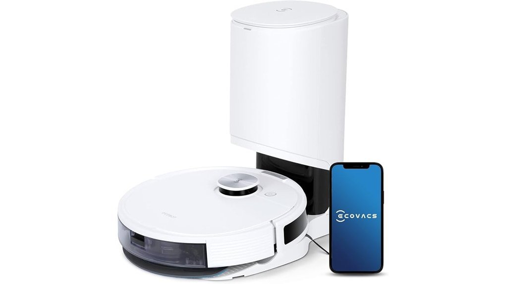 robot vacuum and mop