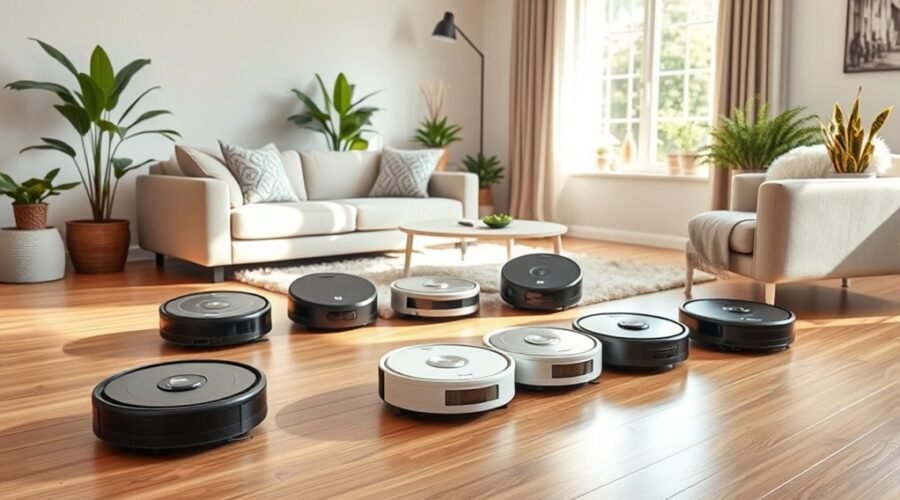 robot vacuums for seniors