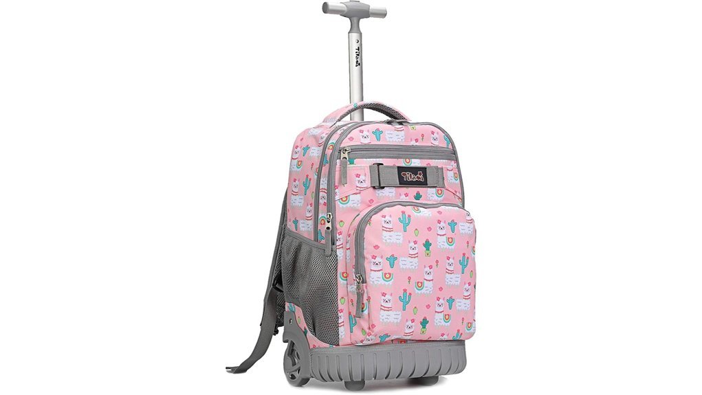 rolling backpack for students