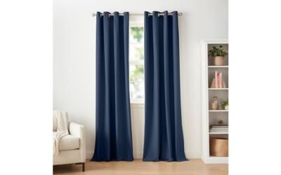 room darkening blackout curtains