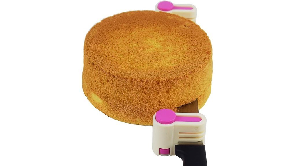 rose red cake leveler