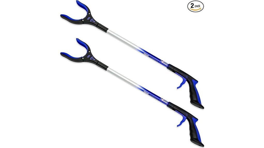 rotating jaw grabber tools