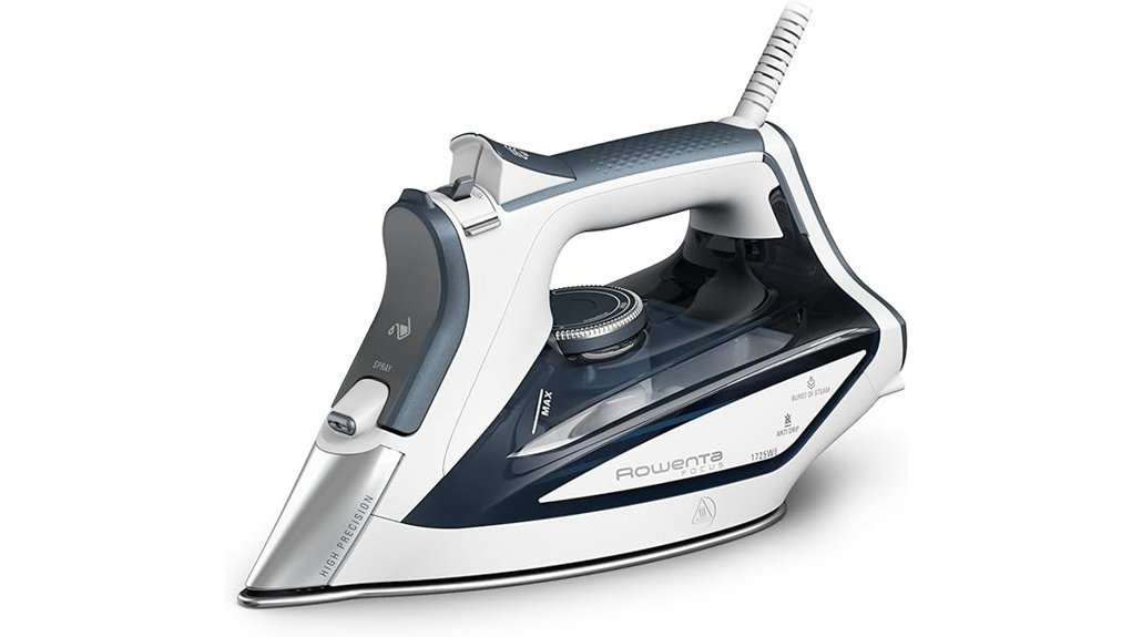 rowenta steam iron excellence