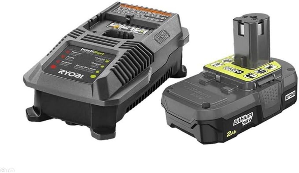 ryobi battery and charger upgrade