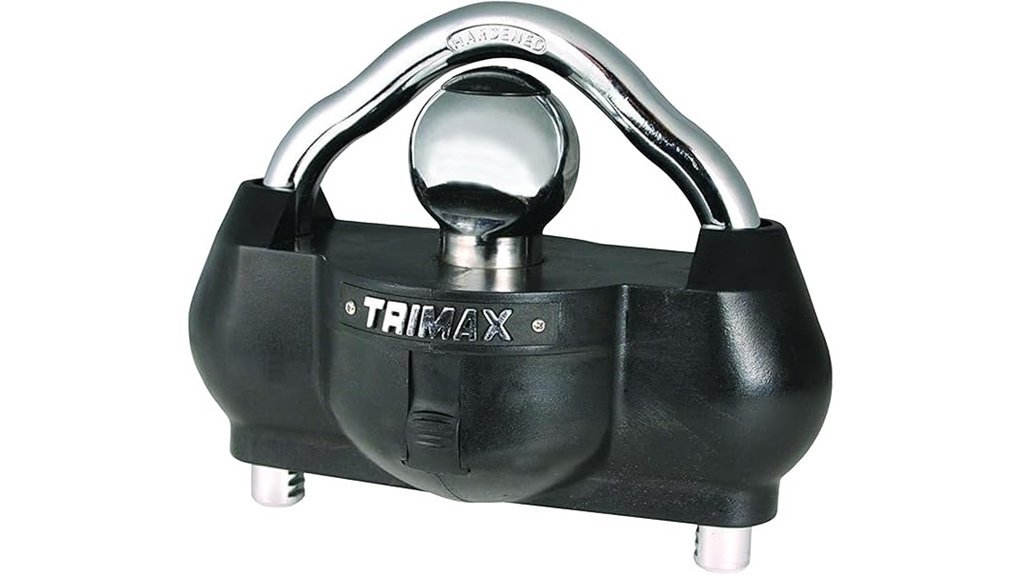 secure hitch trailer lock