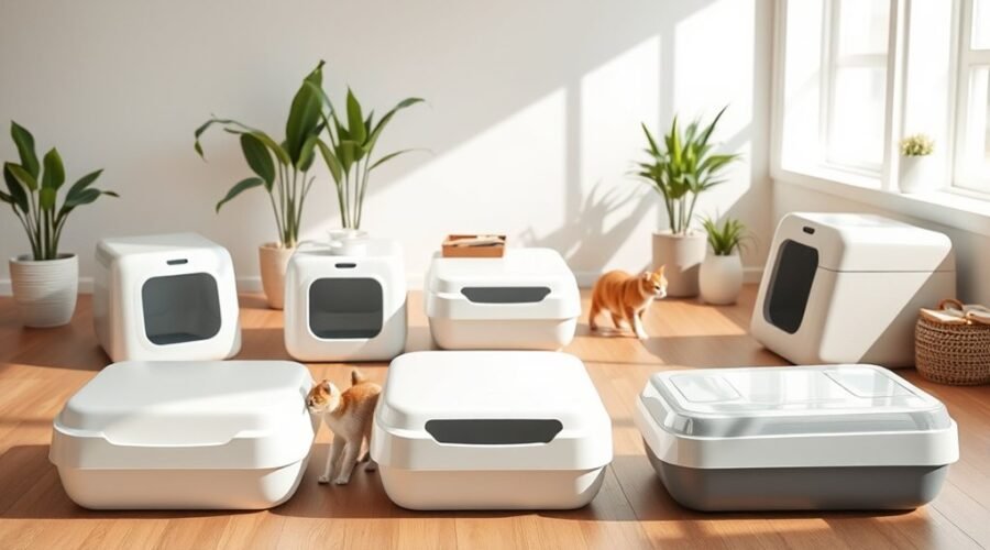 self cleaning litter box reviews