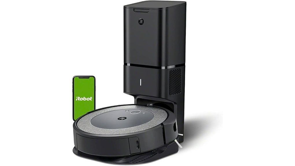 self emptying robot vacuum cleaner