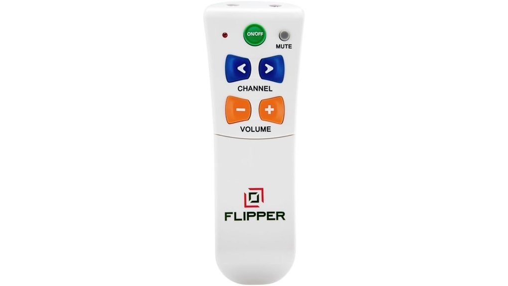senior friendly tv remote