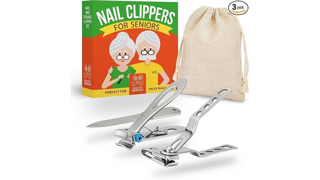 seniors nail clippers set
