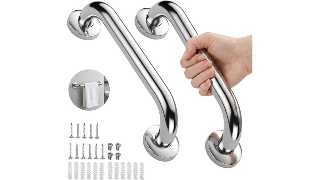 shower safety grab bars