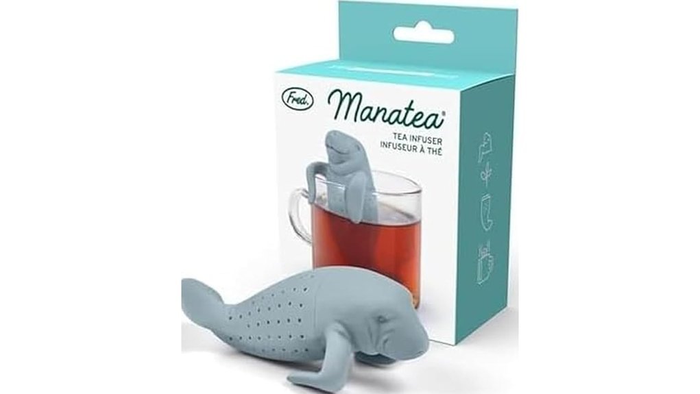 silicone animal tea infuser