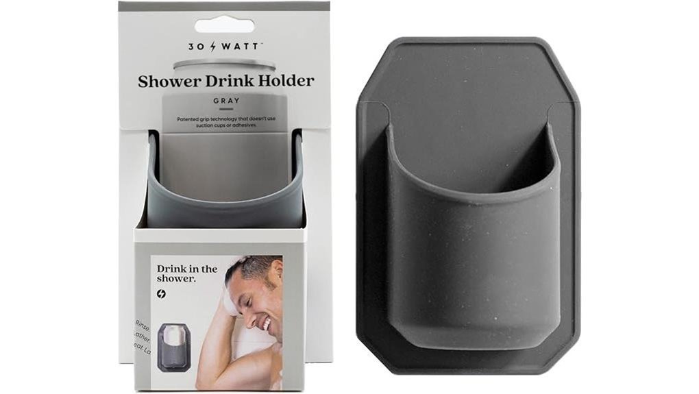silicone beer holder shower