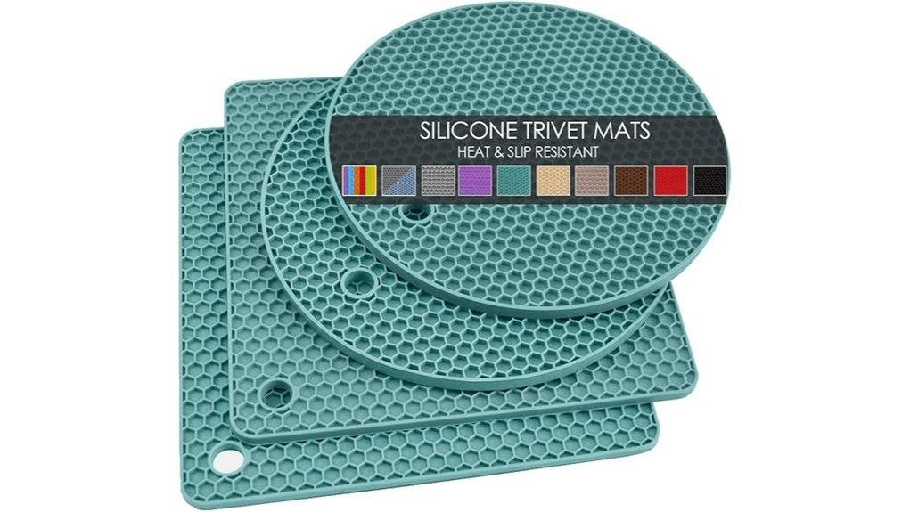 silicone trivets for cookware