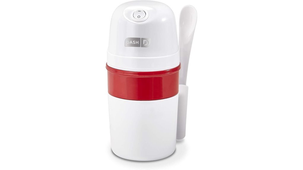 single serving ice cream maker