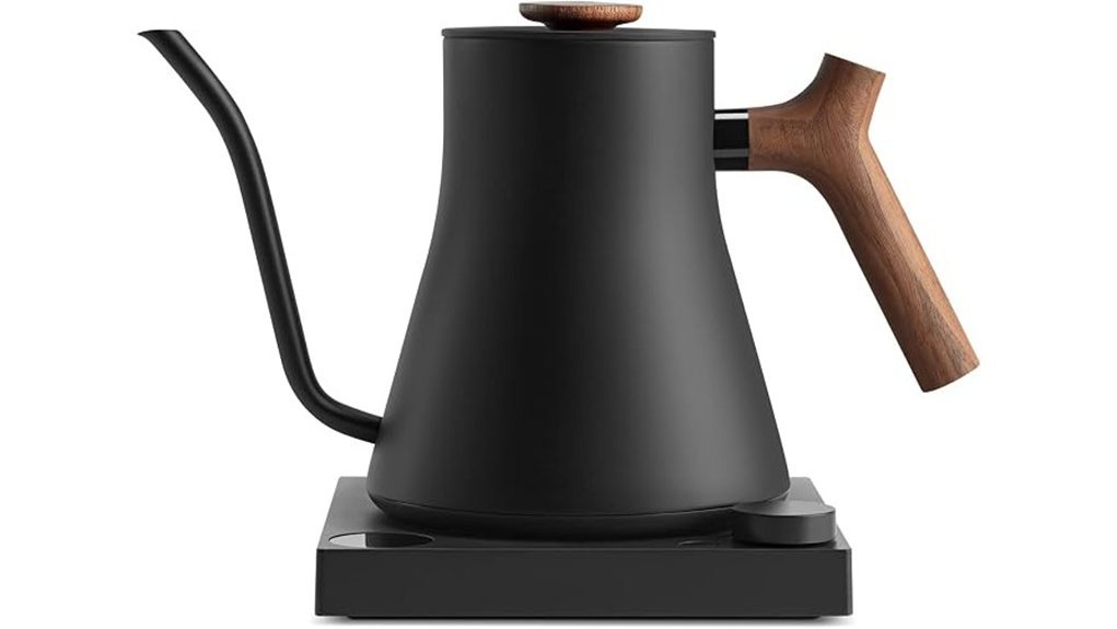 sleek electric kettle design