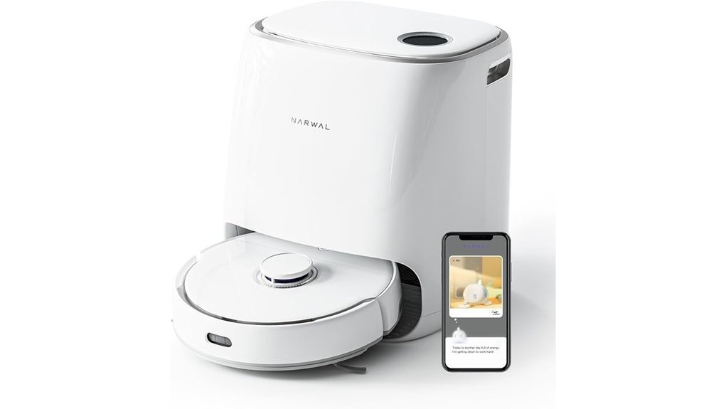 smart cleaning robot combo