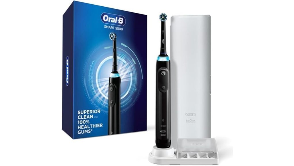 smart electric toothbrush technology