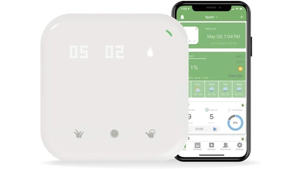 smart irrigation app controller