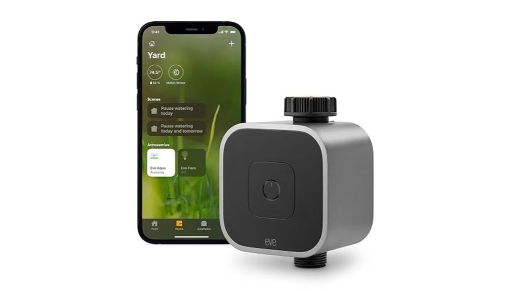 smart irrigation for apple