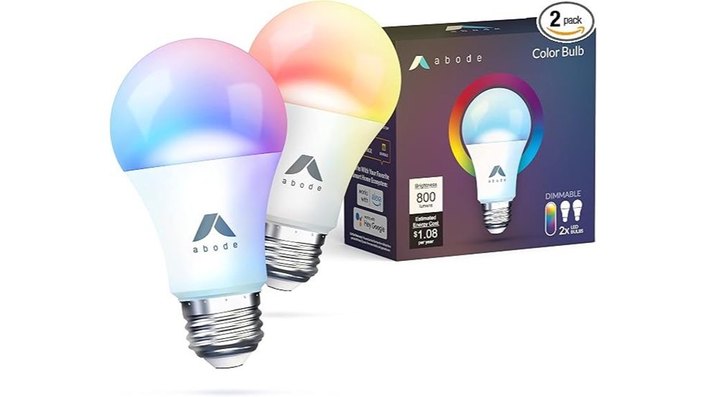smart led color bulbs