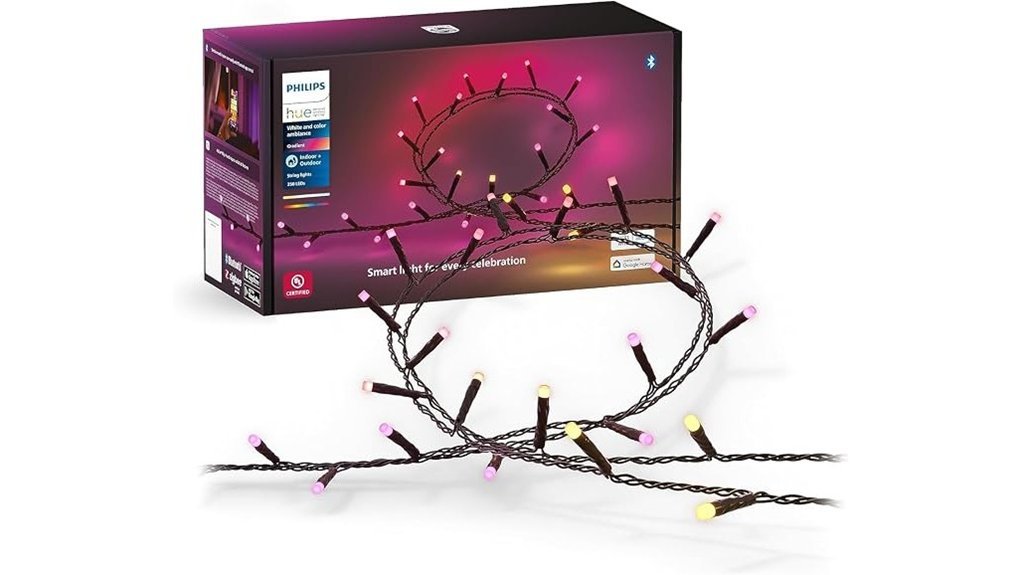 smart led string lights